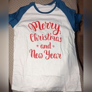 Brand new, Merry Christmas and New Year generic shirt Medium.